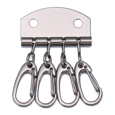 4 tk Võtmehoidja Nahast kott Pandlad Metallist Nahast Käsitöö Võtme Packwork Hoidikud Rida needikonks Kvaliteetsed isetegemise õmblustarvikud