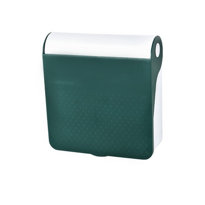 Pie sienas stiprināma uzglabāšanas kaste ar spoguli kosmētikas uzglabāšanas kastītei, lielas ietilpības uzglabāšanas kastīte, lūpu krāsas ādas kopšanas produktu plaukts