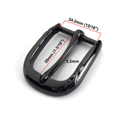 1 τμχ Πόρπη για γυναικεία ζώνη 25 mm Πόρπη με μεταλλική καρφίτσα Fashion Jeans λουράκι μέσης μονή αγκράφα Για δερμάτινο αξεσουάρ χειροτεχνίας ζώνης 22 mm-24 mm