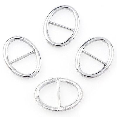 10 gab. Metāla zelta šķembu krāsa sirds apaļa, izliekta trīs slīdošā slīdņa regulēšanas sprādzes platāka stila mugursomas siksna, siksna āra soma P