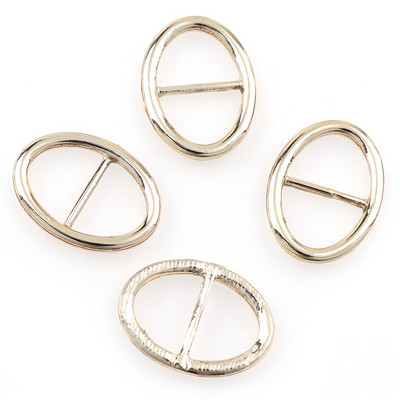 10 gab. Metāla zelta šķembu krāsa sirds apaļa, izliekta trīs slīdošā slīdņa regulēšanas sprādzes platāka stila mugursomas siksna, siksna āra soma P