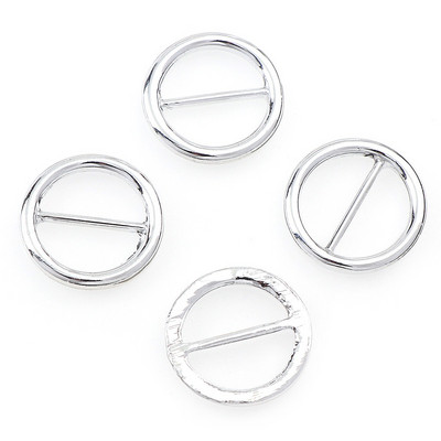 10 gab. Metāla zelta šķembu krāsa sirds apaļa, izliekta trīs slīdošā slīdņa regulēšanas sprādzes platāka stila mugursomas siksna, siksna āra soma P