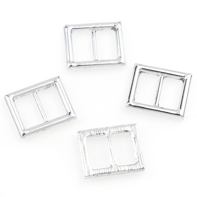 10 gab. Metāla zelta šķembu krāsa sirds apaļa, izliekta trīs slīdošā slīdņa regulēšanas sprādzes platāka stila mugursomas siksna, siksna āra soma P