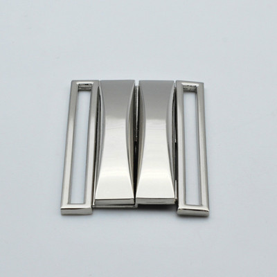 2 paari/partii Moodsad rihmapandlad Metallist Kinnita pandla nööp Naistele Sulejope Kaunistus isetegemise õmblusnööpide varustus