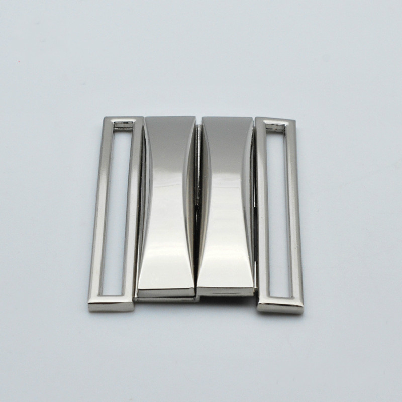 2 paari/partii Moodsad rihmapandlad Metallist Kinnita pandla nööp Naistele Sulejope Kaunistus isetegemise õmblusnööpide varustus