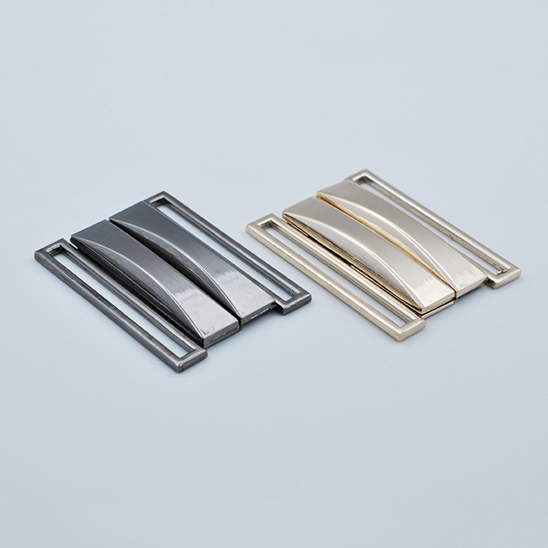 2 paari/partii Moodsad rihmapandlad Metallist Kinnita pandla nööp Naistele Sulejope Kaunistus isetegemise õmblusnööpide varustus