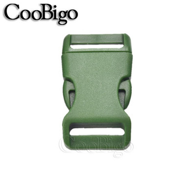 5db 20 mm-es színes kontúrozott oldalkioldó csatok Paracord karkötőhöz kisállat nyakörv pánt hátizsák heveder varrás barkács kiegészítők