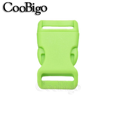 5db 20 mm-es színes kontúrozott oldalkioldó csatok Paracord karkötőhöz kisállat nyakörv pánt hátizsák heveder varrás barkács kiegészítők