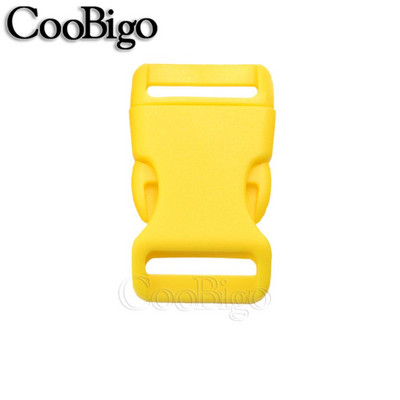 5db 20 mm-es színes kontúrozott oldalkioldó csatok Paracord karkötőhöz kisállat nyakörv pánt hátizsák heveder varrás barkács kiegészítők