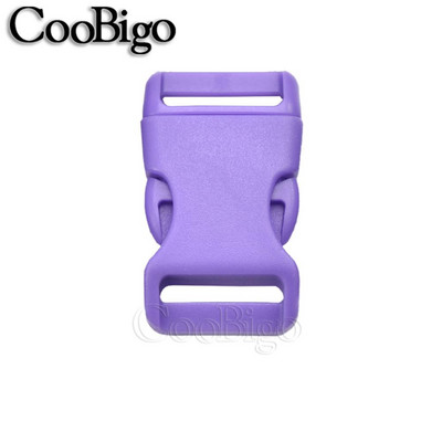 5db 20 mm-es színes kontúrozott oldalkioldó csatok Paracord karkötőhöz kisállat nyakörv pánt hátizsák heveder varrás barkács kiegészítők