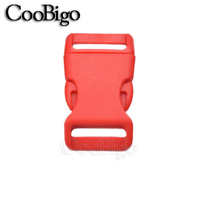 5db 20 mm-es színes kontúrozott oldalkioldó csatok Paracord karkötőhöz kisállat nyakörv pánt hátizsák heveder varrás barkács kiegészítők