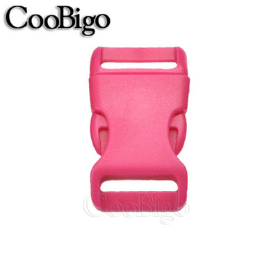 5db 20 mm-es színes kontúrozott oldalkioldó csatok Paracord karkötőhöz kisállat nyakörv pánt hátizsák heveder varrás barkács kiegészítők