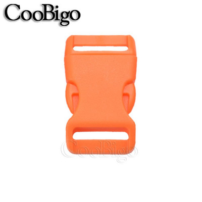 5db 20 mm-es színes kontúrozott oldalkioldó csatok Paracord karkötőhöz kisállat nyakörv pánt hátizsák heveder varrás barkács kiegészítők