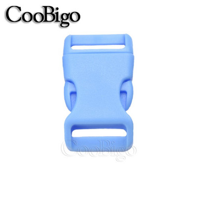 5db 20 mm-es színes kontúrozott oldalkioldó csatok Paracord karkötőhöz kisállat nyakörv pánt hátizsák heveder varrás barkács kiegészítők