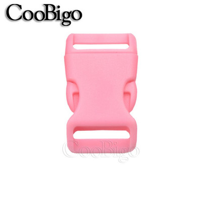 5db 20 mm-es színes kontúrozott oldalkioldó csatok Paracord karkötőhöz kisállat nyakörv pánt hátizsák heveder varrás barkács kiegészítők