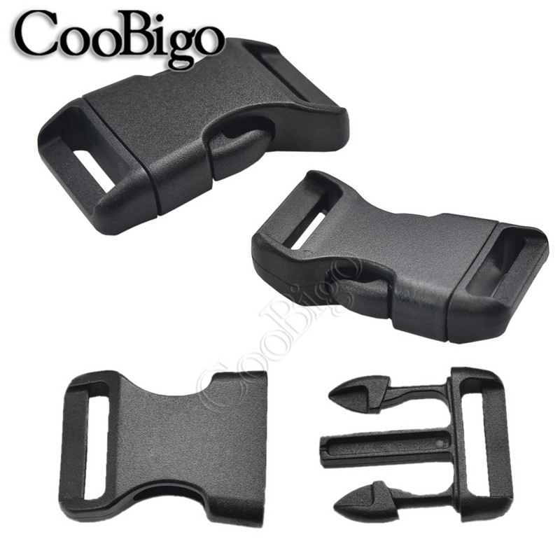 5db 20 mm-es színes kontúrozott oldalkioldó csatok Paracord karkötőhöz kisállat nyakörv pánt hátizsák heveder varrás barkács kiegészítők