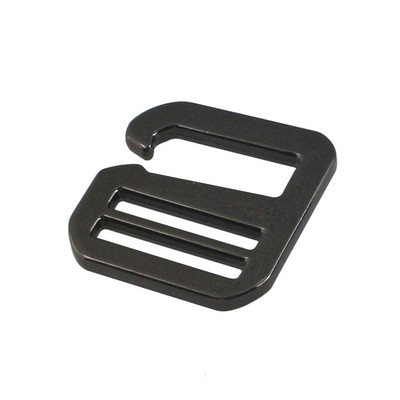 1 gab. Metāla vidējā centra stieņa regulētājs sprādzes modes 6 vārdu āķa aizdare DIY ādas amatniecības soma mugursoma plecu siksnas josta