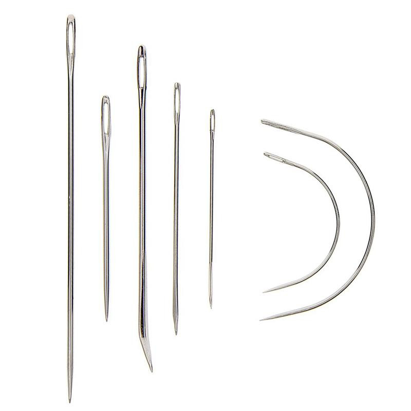 Šūšanas adatas Austiņas Ādas Amatniecības Šūšanas Aksesuāri Sašūšanas Sīlītes Šūšanas Ādas Amatniecības Adatas Amatniecības Apavu labošanas Instrumenti Izejmateriāli