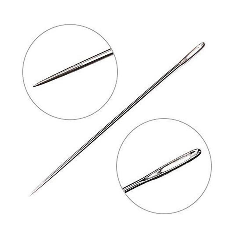 Šūšanas adatas Austiņas Ādas Amatniecības Šūšanas Aksesuāri Sašūšanas Sīlītes Šūšanas Ādas Amatniecības Adatas Amatniecības Apavu labošanas Instrumenti Izejmateriāli