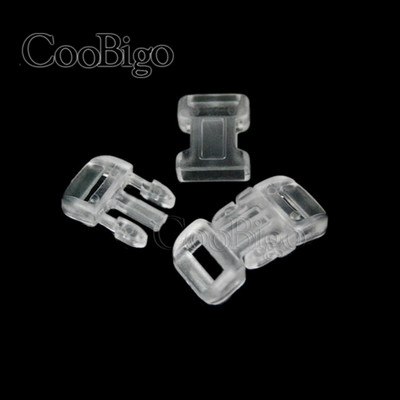 Krāsains sprādzes sprādzes aizdare siksnas siksnas jostas mugursomas soma Paracord rokassprādze suņu apkakles apģērbi DIY aksesuāri 10gab