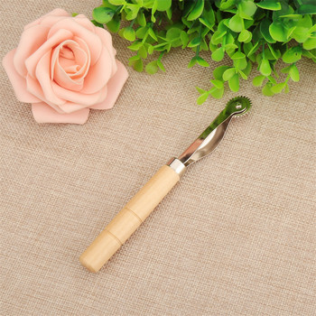 Overstitch Wheel Leather Sewing Stitch Interface Paper Perforating Tool Roulette Needle Quilting Marker Cloth Crafts 4mm/2mm