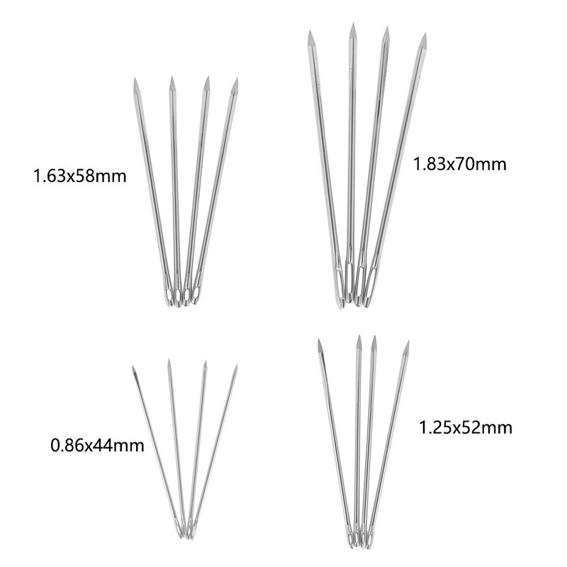 Hot 10PCS Leathercraft DIY Δερμάτινα Τριγωνικές βελόνες Γούνα Ειδική βελονιά από ανοξείδωτο ατσάλι με βελονιά βελονιάς ραπτικής