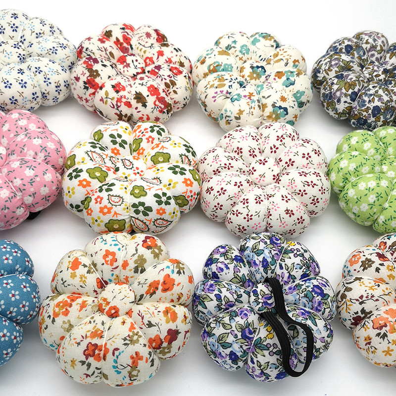 Μίνι στρογγυλή καρφίτσα ραπτικής μαξιλάρι πολλαπλών χρήσεων Pincushion DIY Ραπτομηχανή Χειρός Κρεμαστή καρφίτσα Μπάλα Alfileres Παρά Κόστος