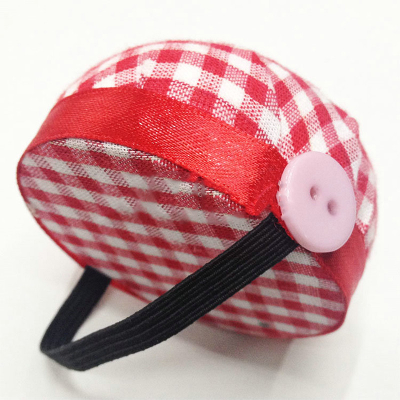 Nešiojamos adatų pagalvėlės su elastiniu riešo diržu „pasidaryk pats“ rankų darbo įrankis, skirtas susiuvimo smeigtukų įdėklei rankdarbių siuvimo priedai