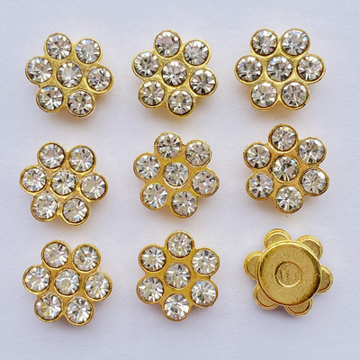 50 buc. Mărgele cu flori de prun de culori mixte, bricolaj, artizanat, cu spate plat, Cabochon, pentru album de album, agrafe de păr, ornamente F56