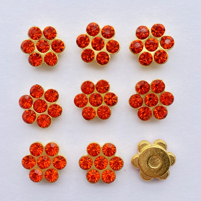 50 buc. Mărgele cu flori de prun de culori mixte, bricolaj, artizanat, cu spate plat, Cabochon, pentru album de album, agrafe de păr, ornamente F56