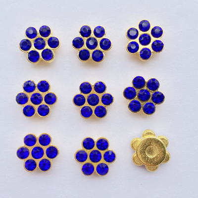 50 buc. Mărgele cu flori de prun de culori mixte, bricolaj, artizanat, cu spate plat, Cabochon, pentru album de album, agrafe de păr, ornamente F56