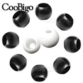 Poni mărgele din plastic Bungee Ball Capetele snurului Clips Stopper Clemă Coarda elastică Faceți cusut DIY Piese împletitură de păr Brățară Rucsac 5 buc