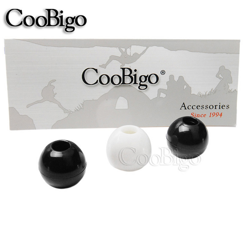 Poni mărgele din plastic Bungee Ball Capetele snurului Clips Stopper Clemă Coarda elastică Faceți cusut DIY Piese împletitură de păr Brățară Rucsac 5 buc