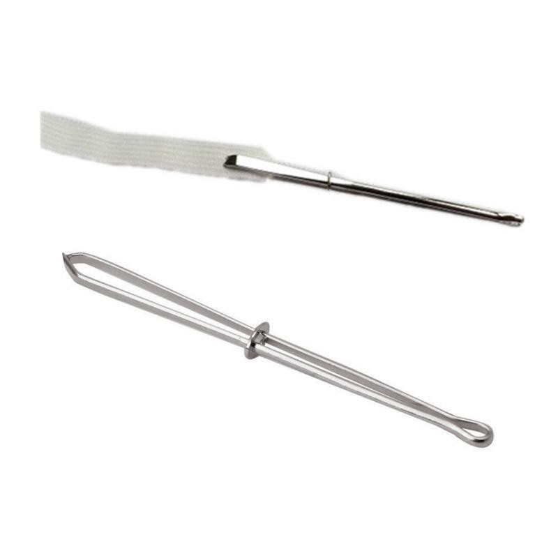 2 buc. Pensete din oțel inoxidabil Accesorii de cusut artizanal Cataramă pentru cureaua de ghidare Clip pentru instrumente de purtare a curelei