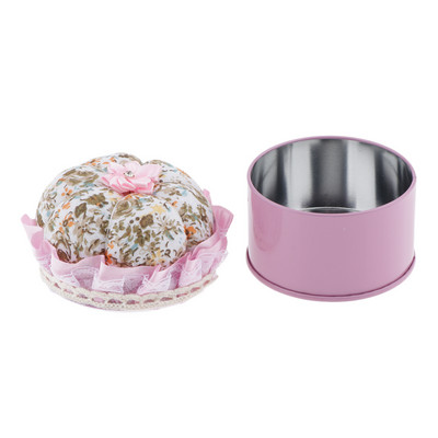 Pin cushion Pin cushion Needle storage with 7.3x8cm sewing box without