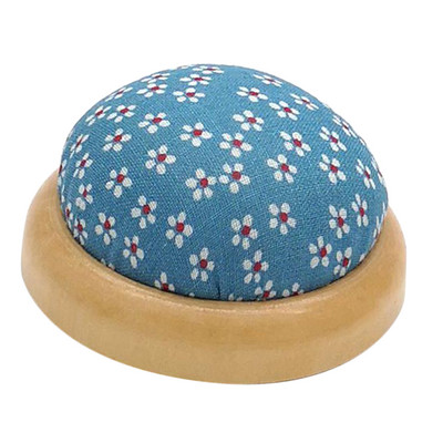 Pusiau apvalios formos siuvimo adatos pagalvėlė siuvinėjimui Siuvinėjimas kryželiu, siuvinėjimas, skiautinis 7 cm