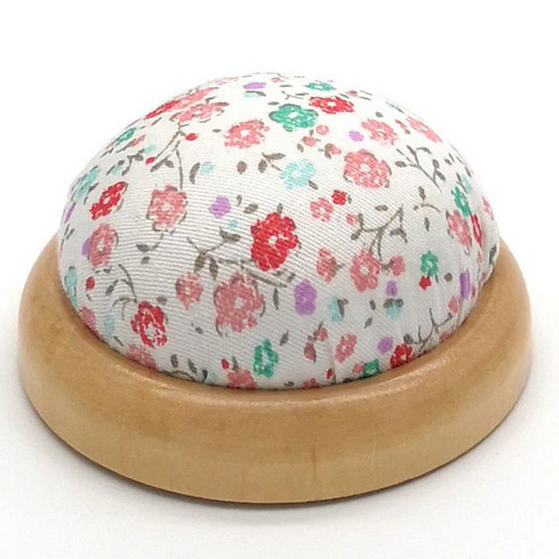 Pusiau apvalios formos siuvimo adatos pagalvėlė siuvinėjimui Siuvinėjimas kryželiu, siuvinėjimas, skiautinis 7 cm