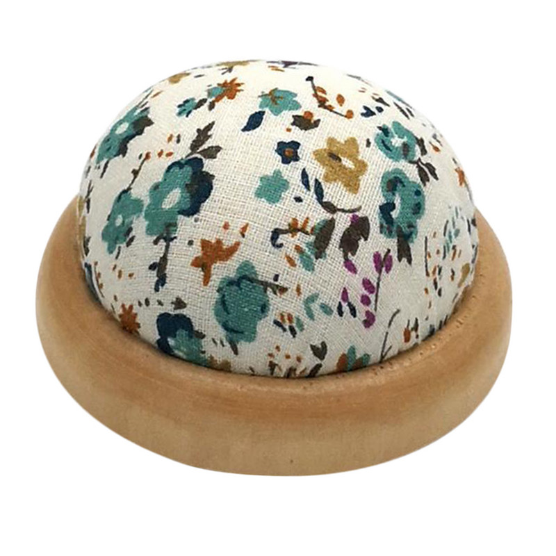 Pusiau apvalios formos siuvimo adatos pagalvėlė siuvinėjimui Siuvinėjimas kryželiu, siuvinėjimas, skiautinis 7 cm