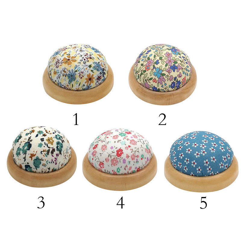 Pusiau apvalios formos siuvimo adatos pagalvėlė siuvinėjimui Siuvinėjimas kryželiu, siuvinėjimas, skiautinis 7 cm