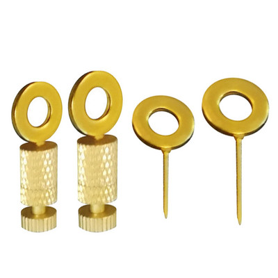 Leather Craft Stitching Positioning Pins Fixed  Hand Sewing DIY Accessories Located  Leather Fixing and Clamping