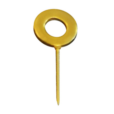 Καρφίτσες θέσης ραφής δερμάτινων χειροτεχνιών Σταθερά ράψιμο στο χέρι Αξεσουάρ DIY που βρίσκονται Δερμάτινα στερέωση και σύσφιξη