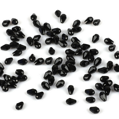 Kuumad värvilised 3 * 5 mm 100 tk Rondelle Austria lihvitud klaashelmed pisaratilga kristallhelmed rõivaste kaunistamiseks käsitööks isetegemiseks