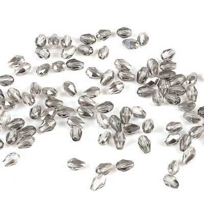 Kuumad värvilised 3 * 5 mm 100 tk Rondelle Austria lihvitud klaashelmed pisaratilga kristallhelmed rõivaste kaunistamiseks käsitööks isetegemiseks