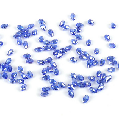 Kuumad värvilised 3 * 5 mm 100 tk Rondelle Austria lihvitud klaashelmed pisaratilga kristallhelmed rõivaste kaunistamiseks käsitööks isetegemiseks