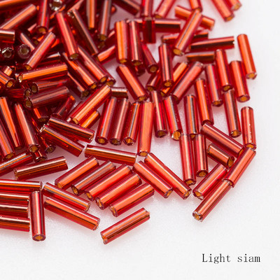 Γυάλινες χάντρες 6,5 χιλιοστών 30 γρ./τσάντα μακριές στρογγυλές γυάλινες χάντρες για DIY διακόσμηση γαμήλιου πάρτι Ευρήματα κοσμημάτων Αξεσουάρ χειροτεχνίας