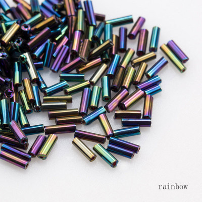 Γυάλινες χάντρες 6,5 χιλιοστών 30 γρ./τσάντα μακριές στρογγυλές γυάλινες χάντρες για DIY διακόσμηση γαμήλιου πάρτι Ευρήματα κοσμημάτων Αξεσουάρ χειροτεχνίας