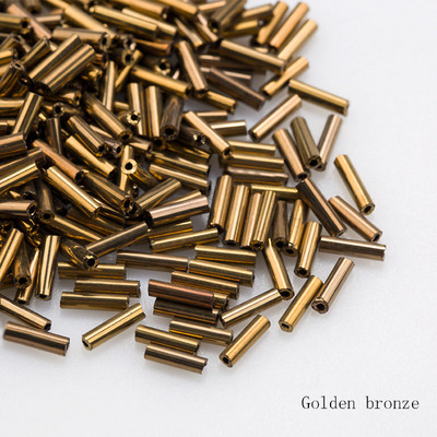 Γυάλινες χάντρες 6,5 χιλιοστών 30 γρ./τσάντα μακριές στρογγυλές γυάλινες χάντρες για DIY διακόσμηση γαμήλιου πάρτι Ευρήματα κοσμημάτων Αξεσουάρ χειροτεχνίας