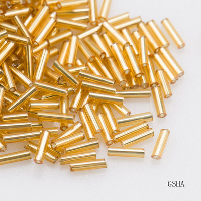 Γυάλινες χάντρες 6,5 χιλιοστών 30 γρ./τσάντα μακριές στρογγυλές γυάλινες χάντρες για DIY διακόσμηση γαμήλιου πάρτι Ευρήματα κοσμημάτων Αξεσουάρ χειροτεχνίας