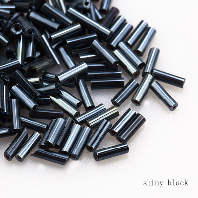 Γυάλινες χάντρες 6,5 χιλιοστών 30 γρ./τσάντα μακριές στρογγυλές γυάλινες χάντρες για DIY διακόσμηση γαμήλιου πάρτι Ευρήματα κοσμημάτων Αξεσουάρ χειροτεχνίας