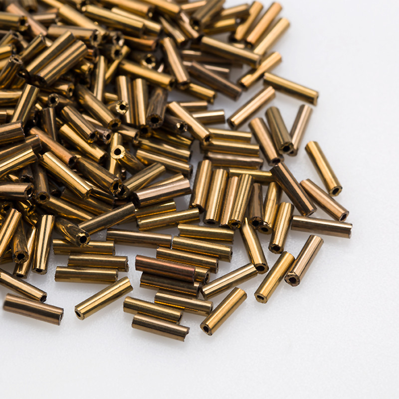 Γυάλινες χάντρες 6,5 χιλιοστών 30 γρ./τσάντα μακριές στρογγυλές γυάλινες χάντρες για DIY διακόσμηση γαμήλιου πάρτι Ευρήματα κοσμημάτων Αξεσουάρ χειροτεχνίας